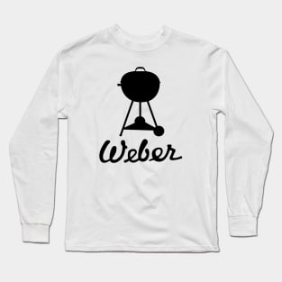 Vintage Wood Dale Weber Grill Long Sleeve T-Shirt